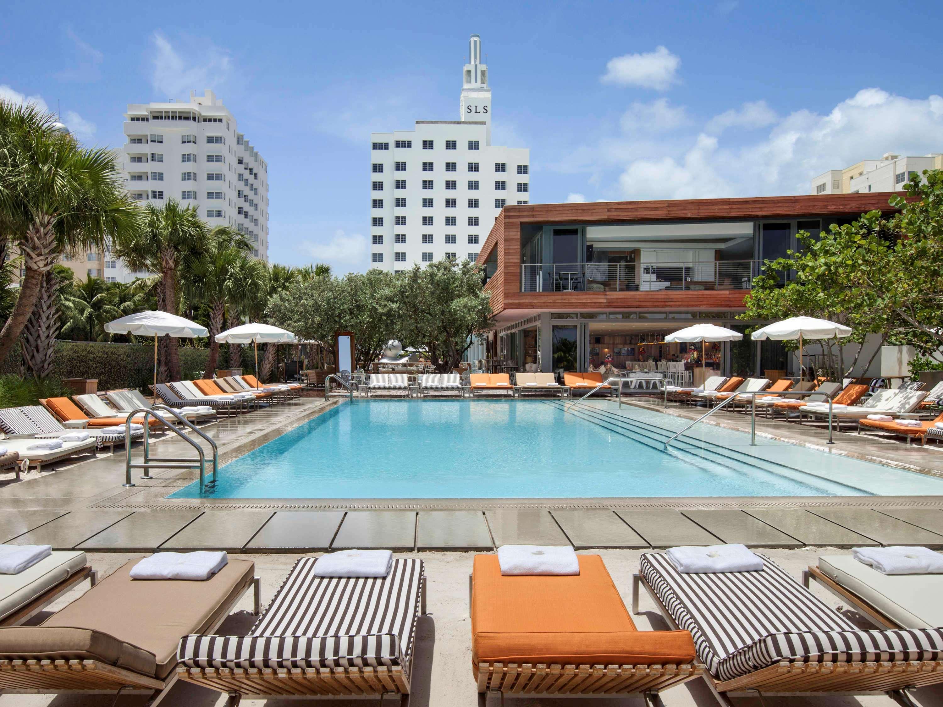 Sls South Beach (Adults Only) Miami Beach Zewnętrze zdjęcie