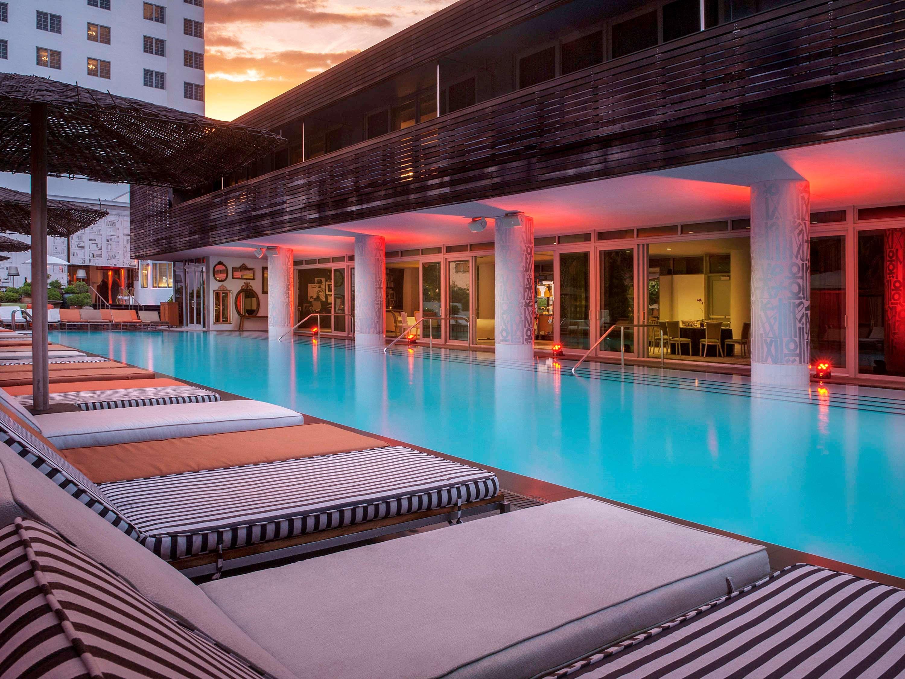 Sls South Beach (Adults Only) Miami Beach Zewnętrze zdjęcie