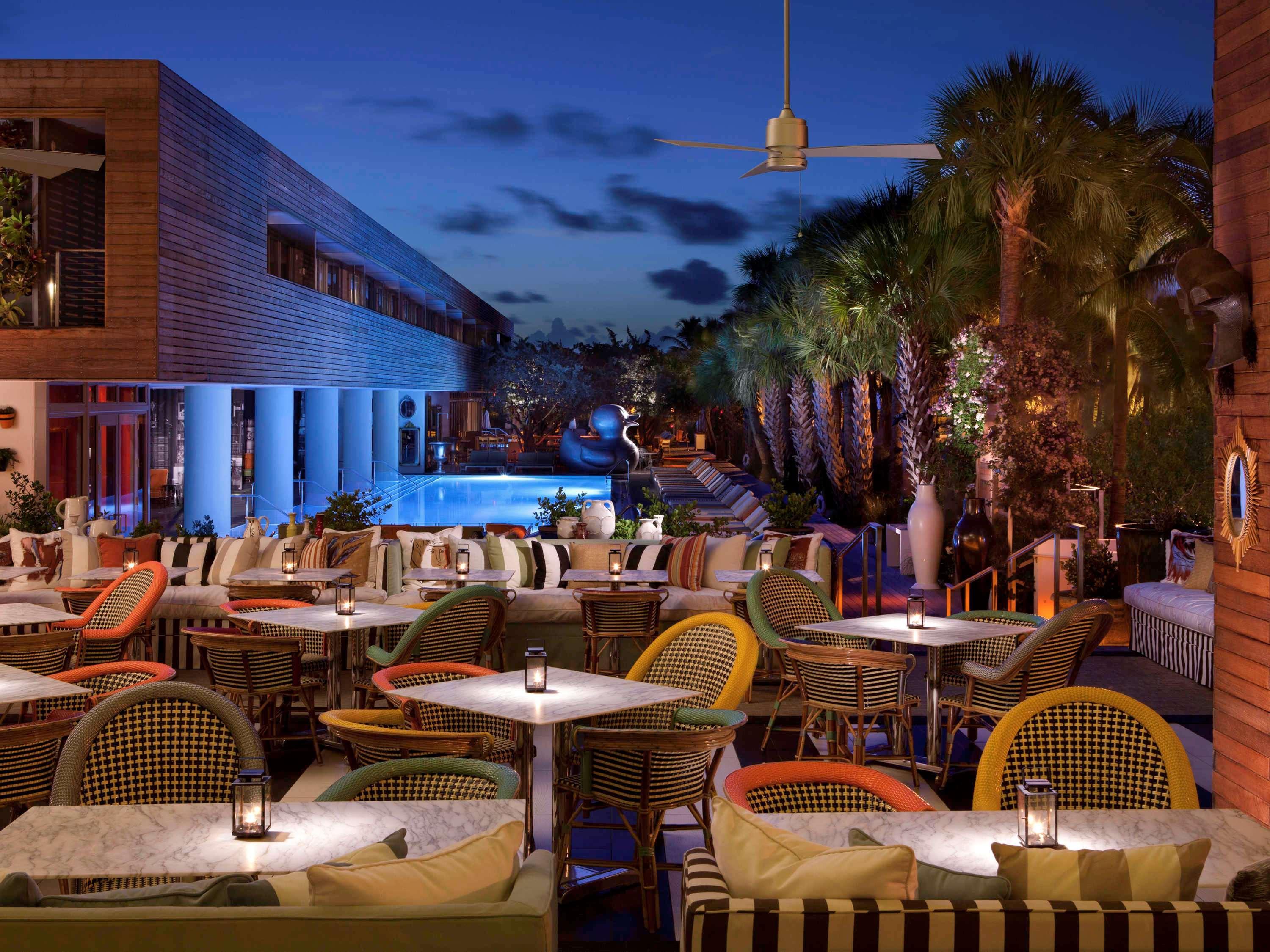 Sls South Beach (Adults Only) Miami Beach Zewnętrze zdjęcie