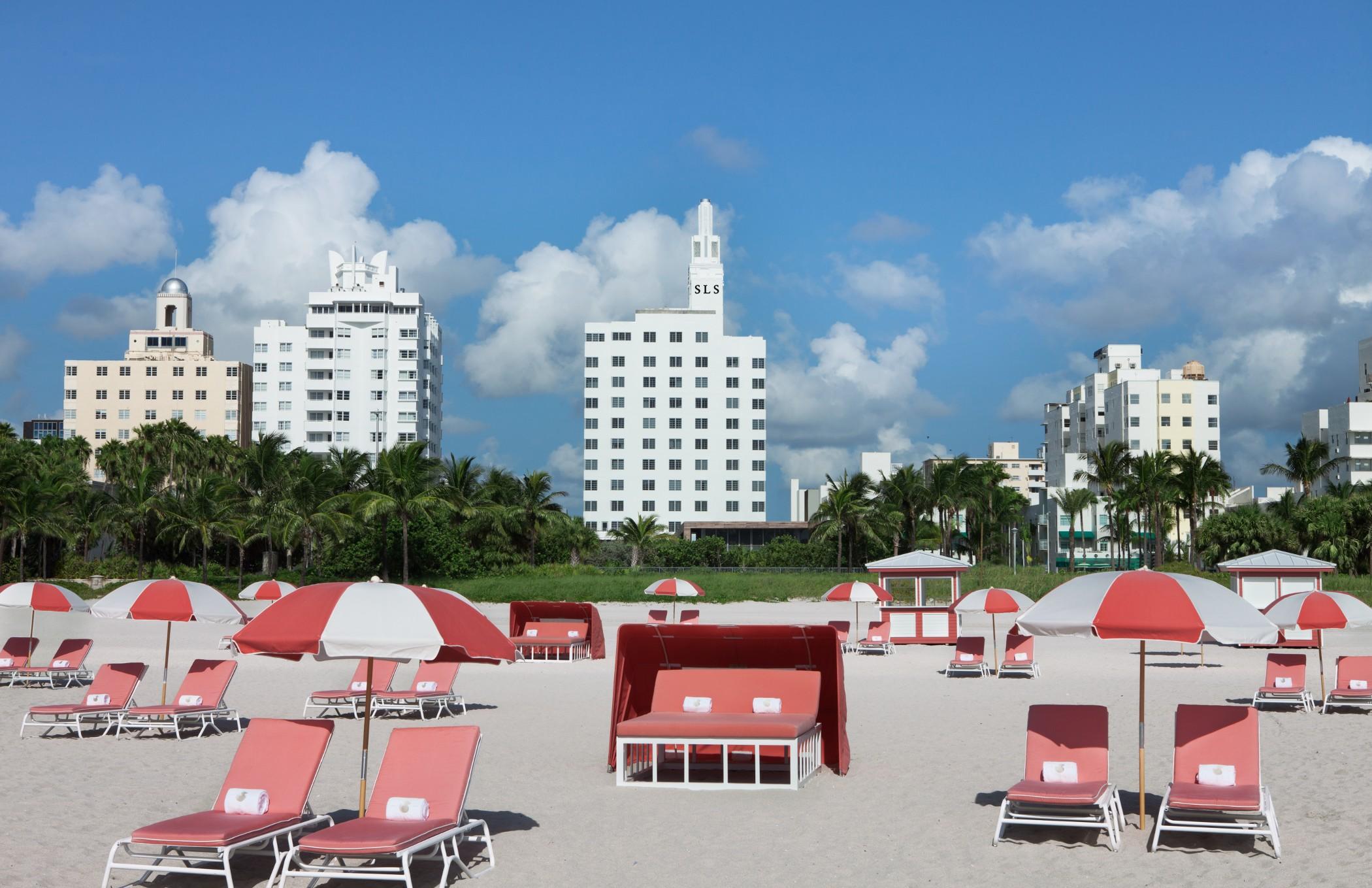 Sls South Beach Miami Beach Zewnętrze zdjęcie