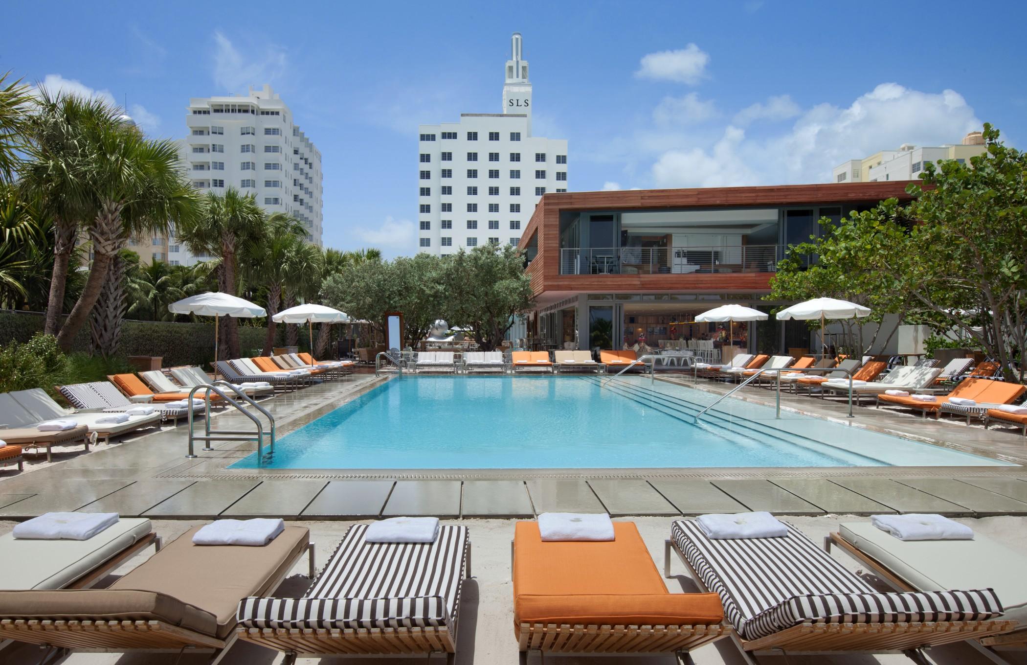 Sls South Beach (Adults Only) Miami Beach Zewnętrze zdjęcie