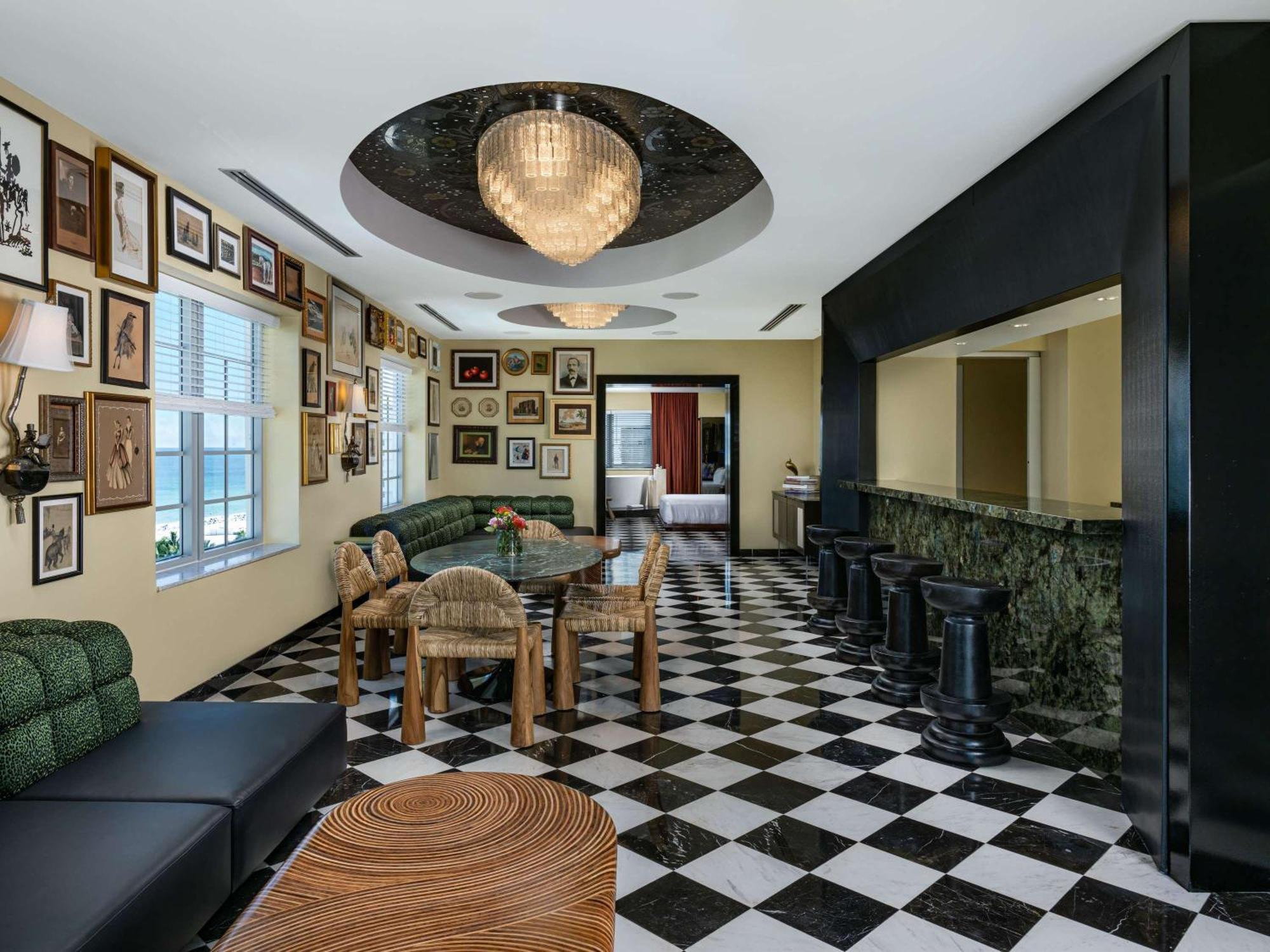 Sls South Beach (Adults Only) Miami Beach Zewnętrze zdjęcie