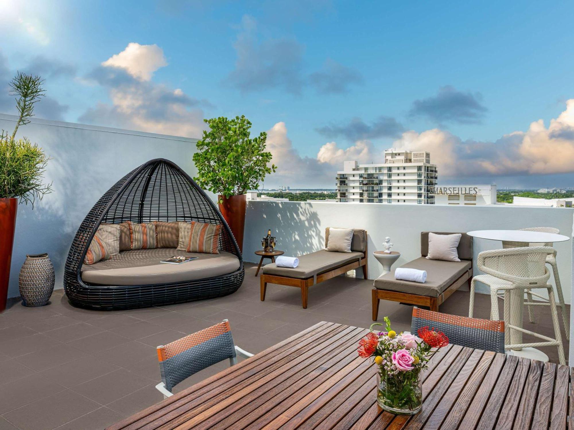 Sls South Beach (Adults Only) Miami Beach Zewnętrze zdjęcie