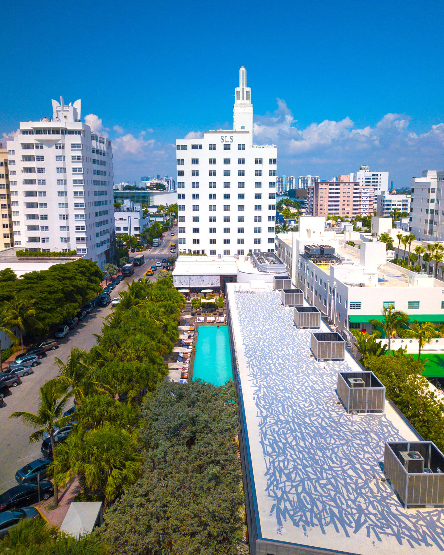 Sls South Beach Miami Beach Zewnętrze zdjęcie