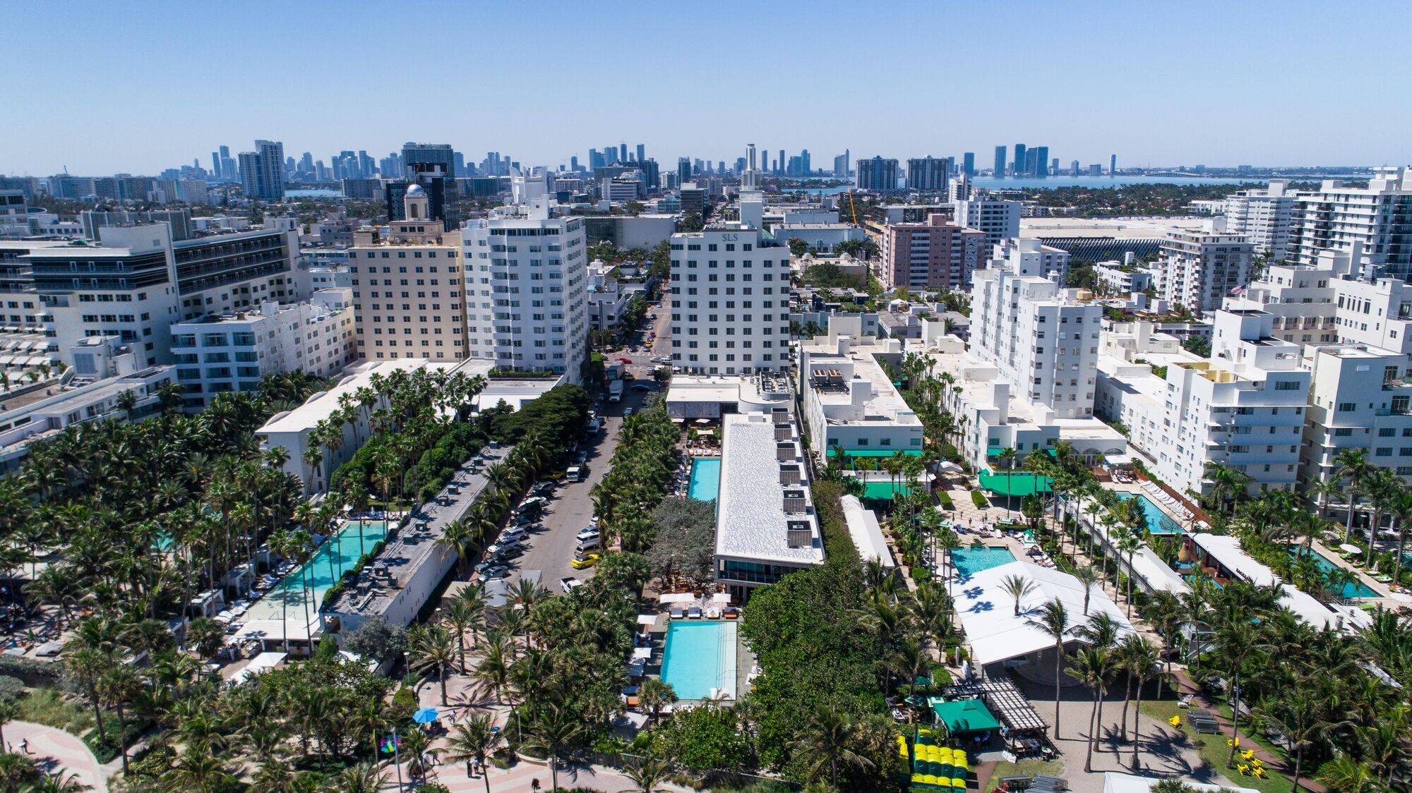 Sls South Beach (Adults Only) Miami Beach Zewnętrze zdjęcie
